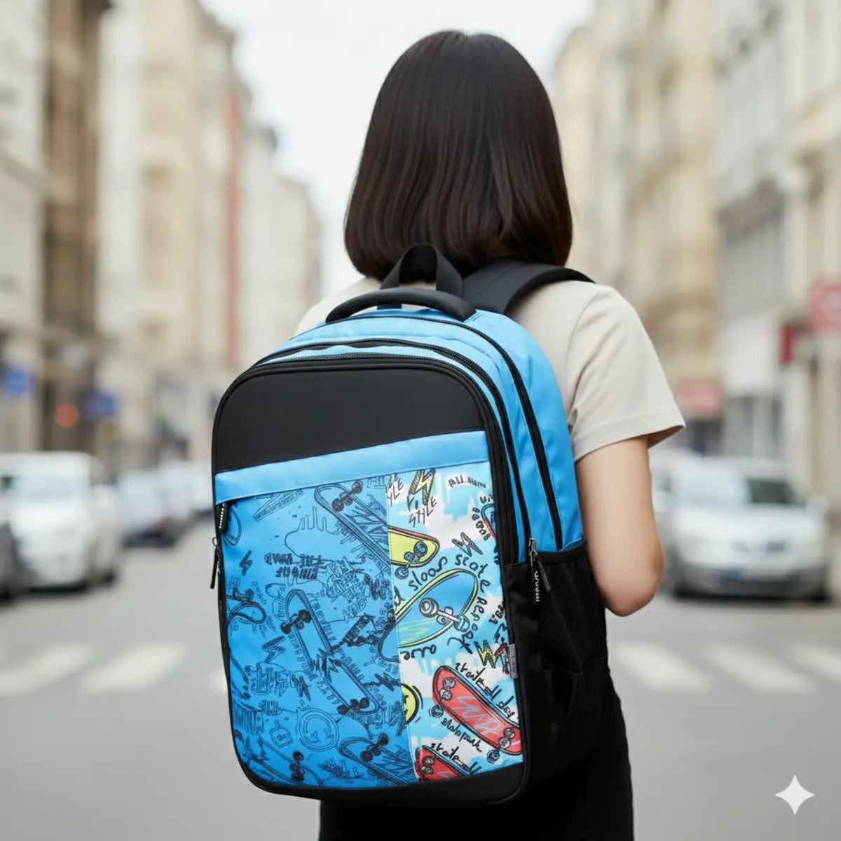 Everyday Essentials High School Bag - Skates