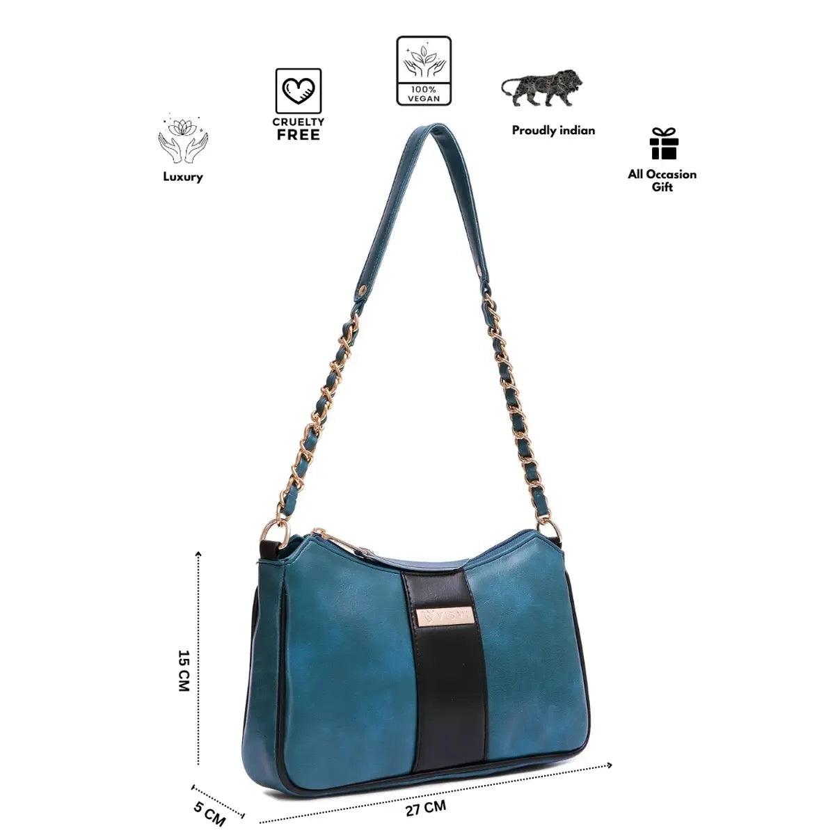 Timeless-Glam-Evening-Bag-Teal-Blue-Top-Handle-and-Strap