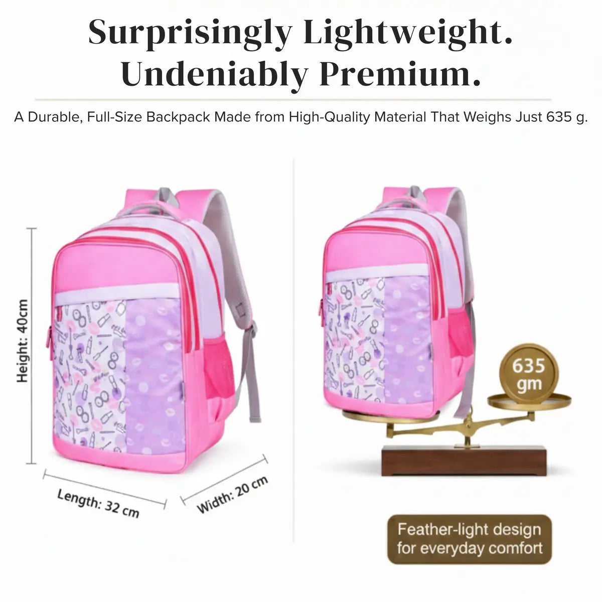 Everyday Essentials High School Bag - Cosmo