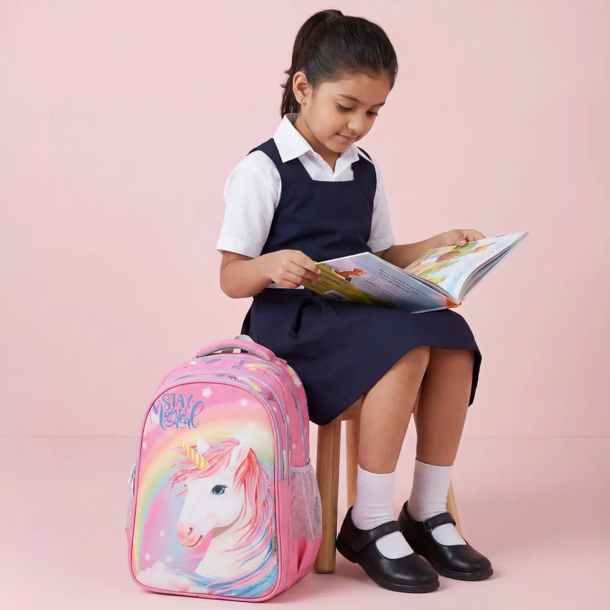 Everyday Essentials Elementary School Bag - Unicorn