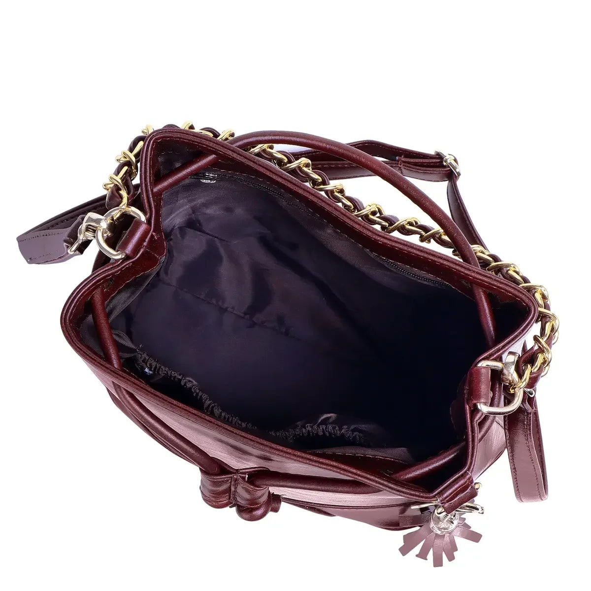 Elegant-Wine-Clutch–Timeless-Charm-Evening-Bag