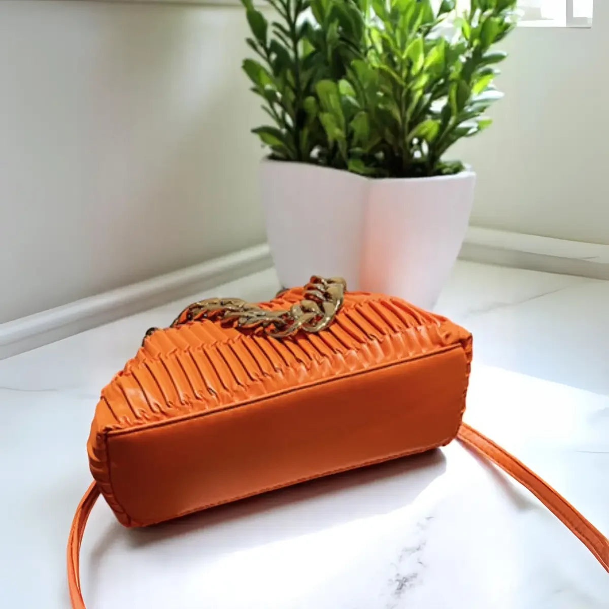 Stylish-Hobo-Bag-in-Orange