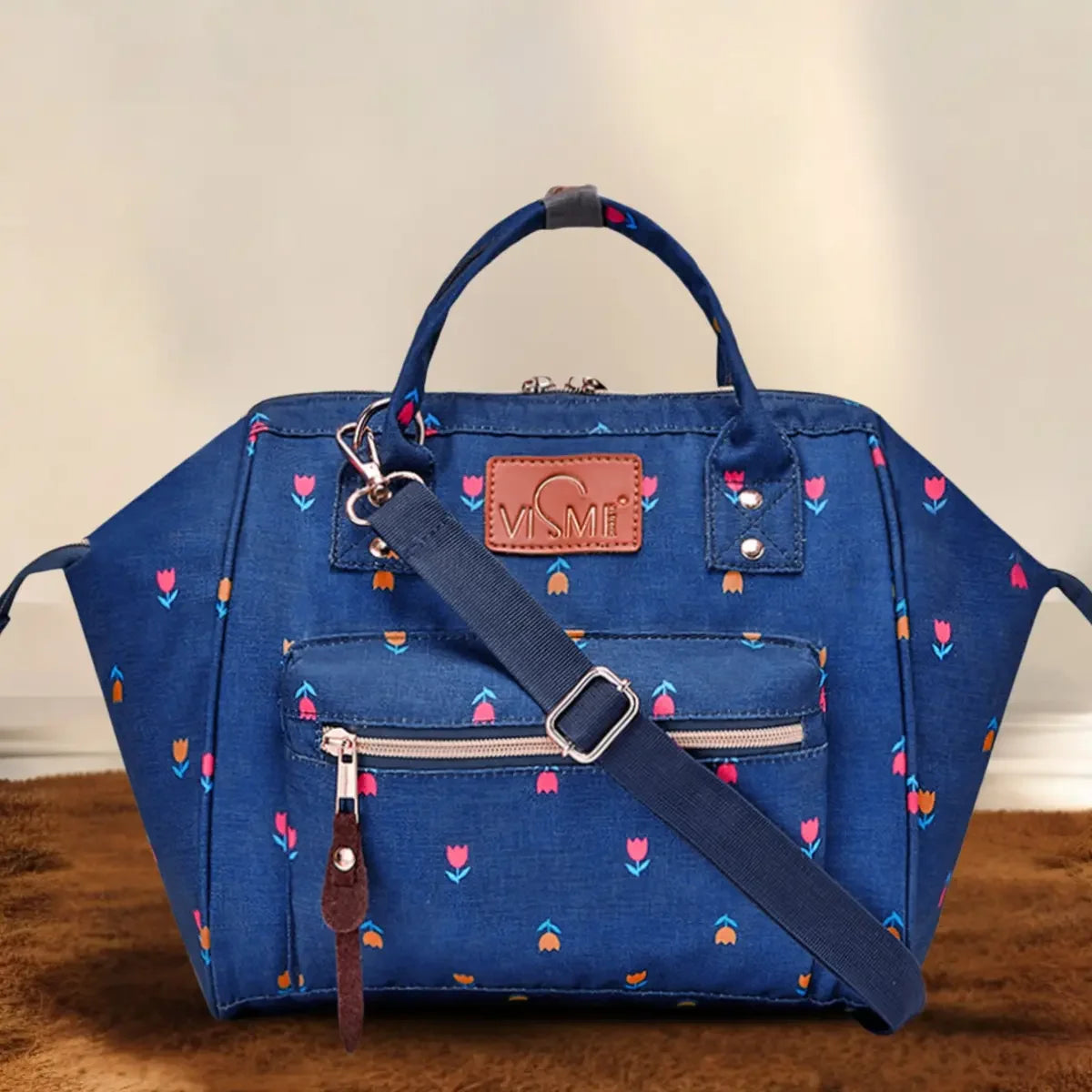 itsy-bitsy-mini-diaper-bag-florets-multi-pocket-design-vismiintrend