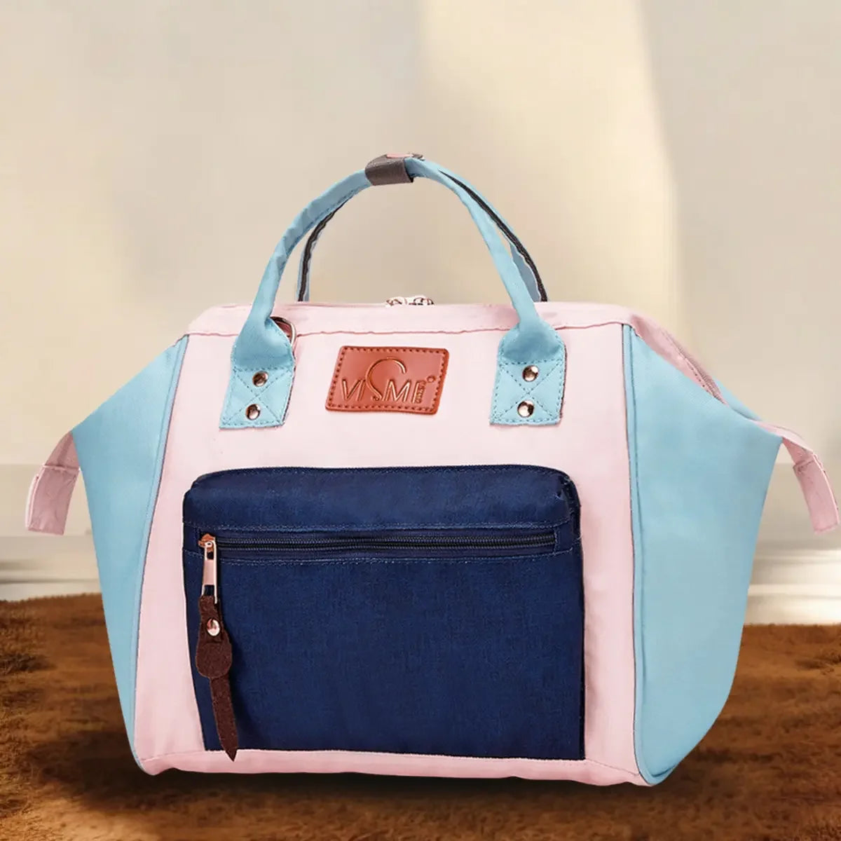 Travel-Friendly-Mint-Itsy-Bitsy-Mini-Diaper-Bag