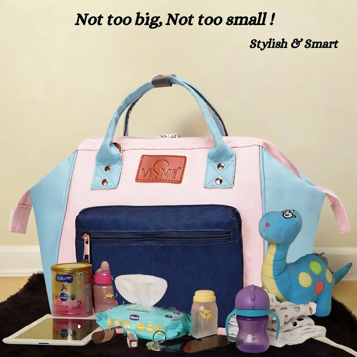 Trendy-Mint-Itsy-Bitsy-Mini-Diaper-Bag
