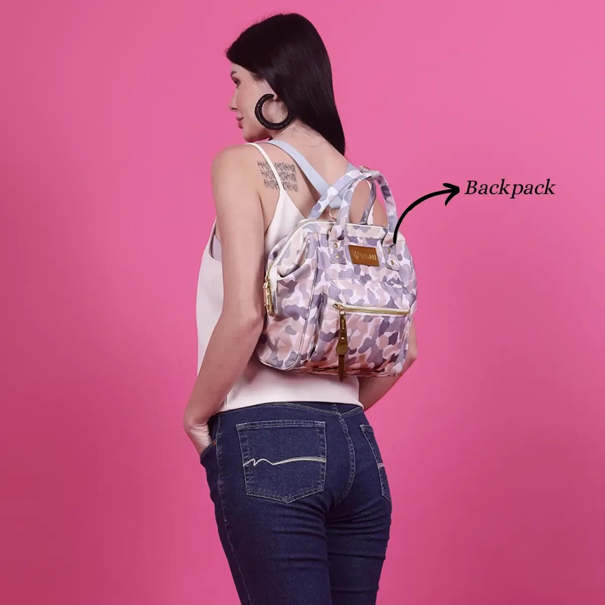 Stylish-White-Camo-Itsy-Bitsy-Mini-Diaper-Bag