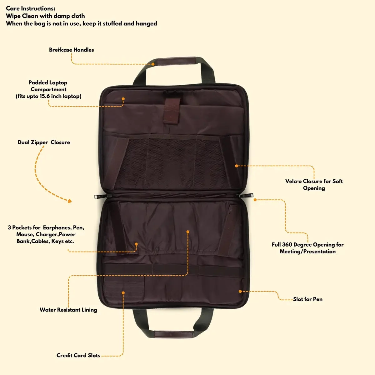 vismiintrend-timeless-unity-olive-green-laptop-messenger-bag