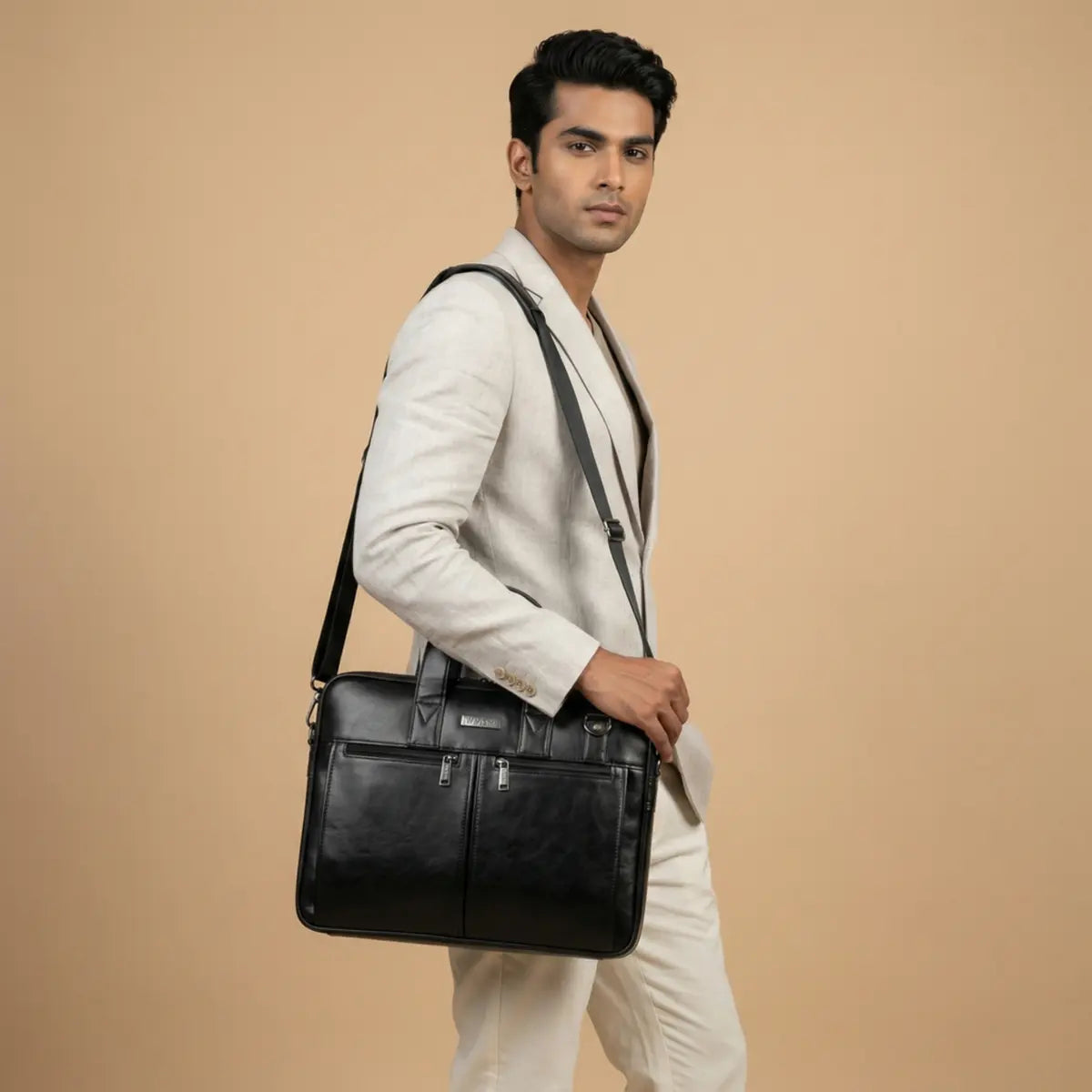 Timeless Neo Laptop Bag - Black