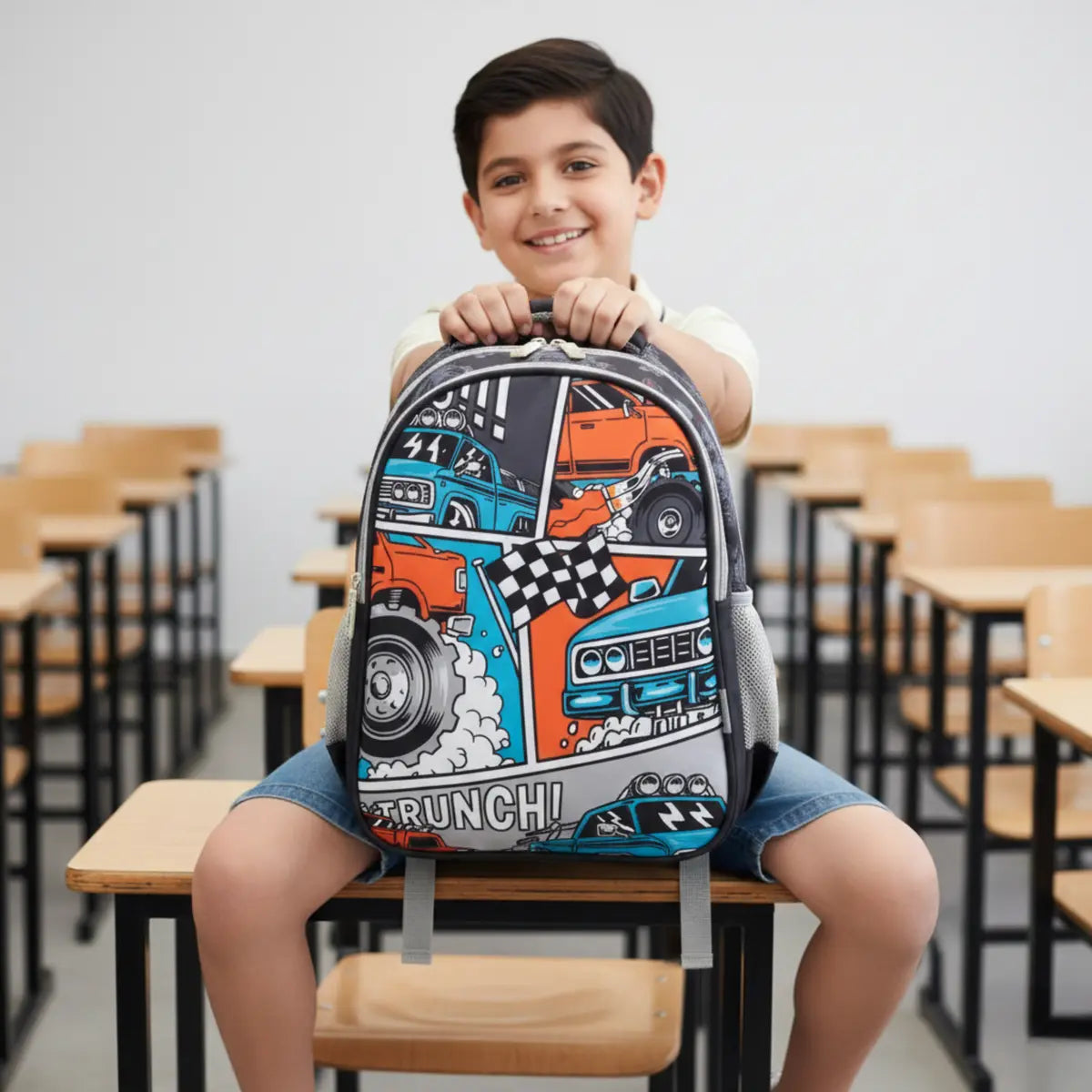 Everyday Essentials Elementary School Bag - Mustang Marvel