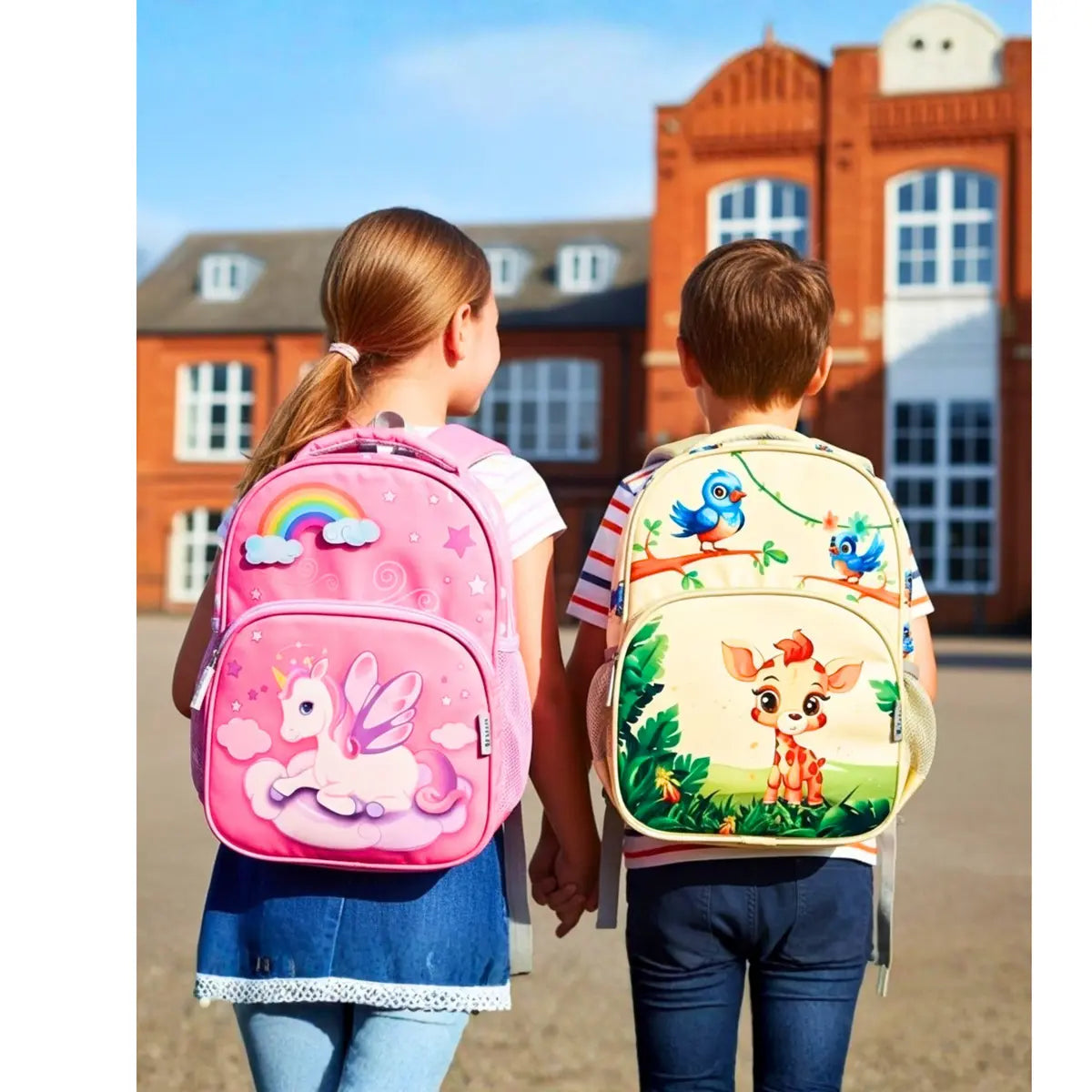 Everyday Essentials Pre School Bag - Safari Jungle