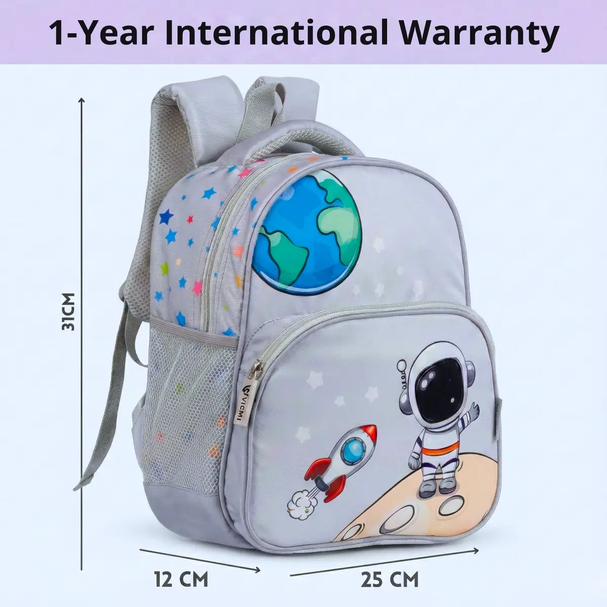 Everyday Essentials Pre School Bag - Astronaut Space