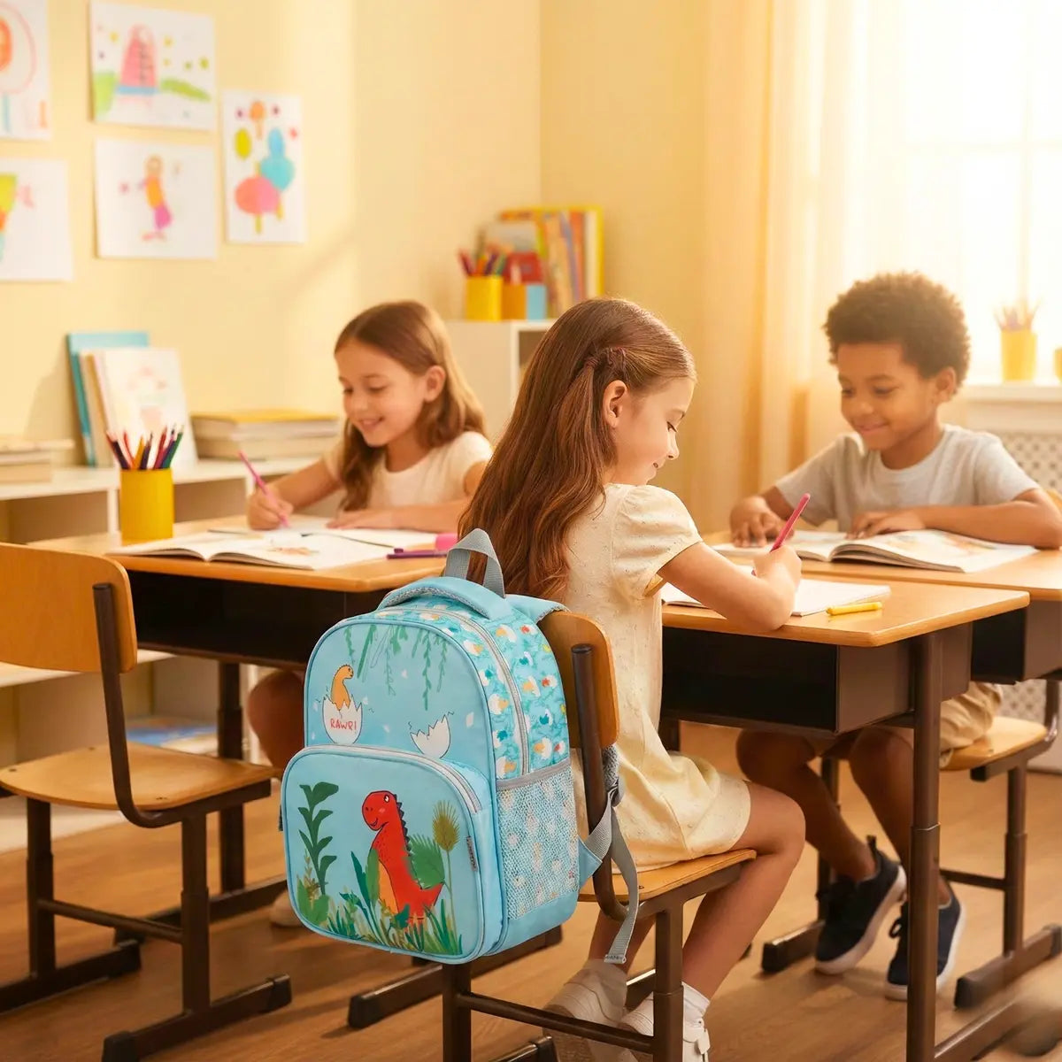 Everyday Essentials Pre School Bag - Dinosaur