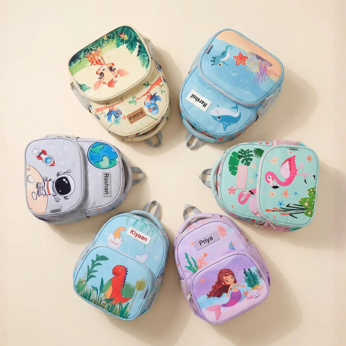 Everyday Essentials Pre School Bag - Astronaut Space