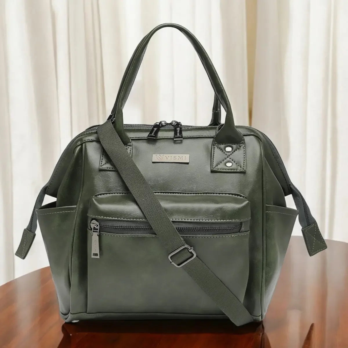 timeless-trinity-3-in-1-bag-olive-green
