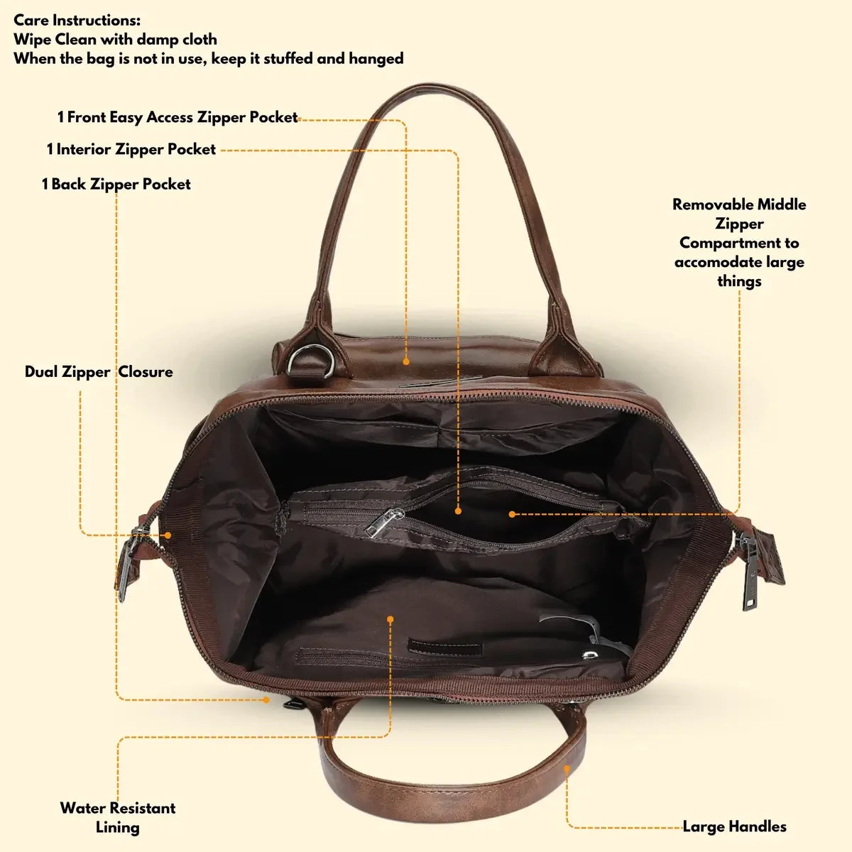 fashionable-3-in-1-handbag-for-women