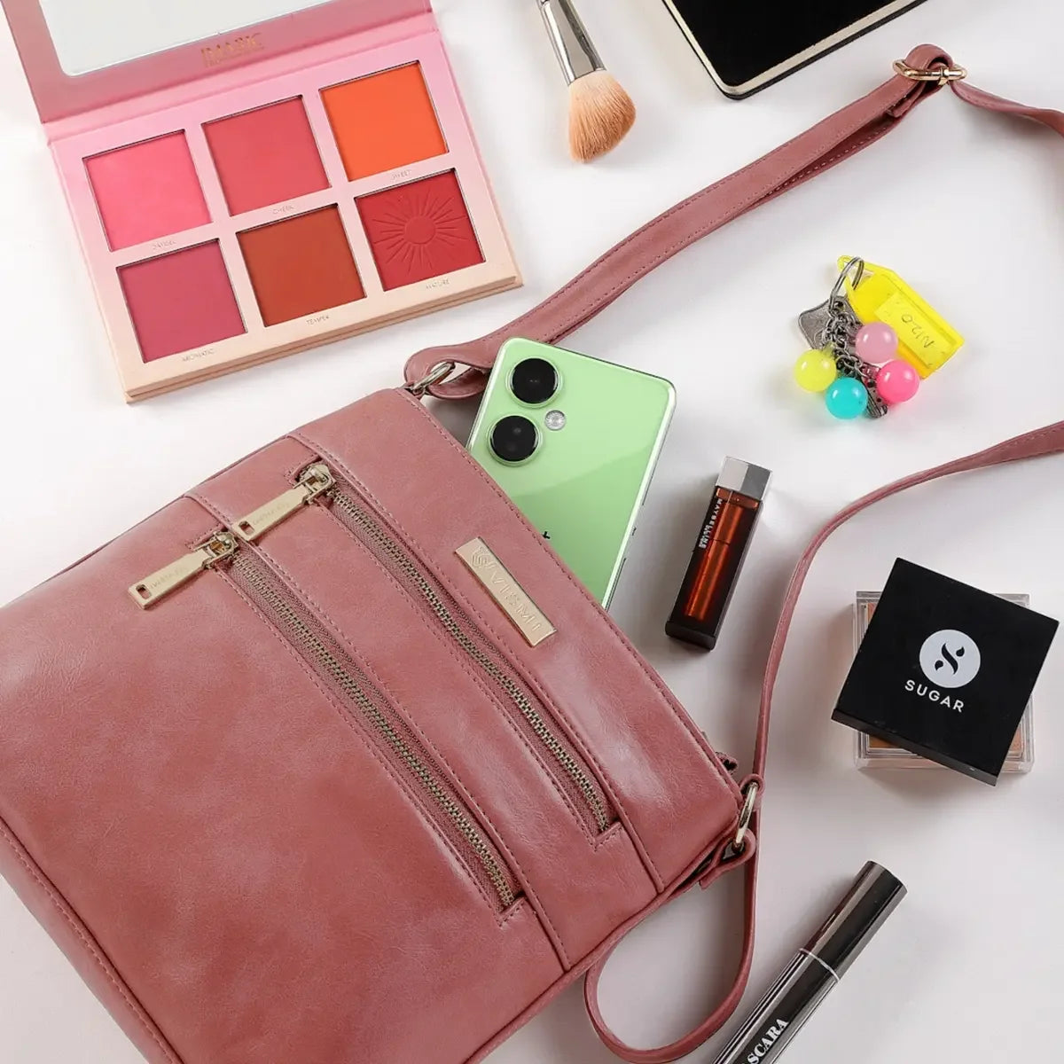 timeless-versa-women-sling-bag-blush-pink-back-view