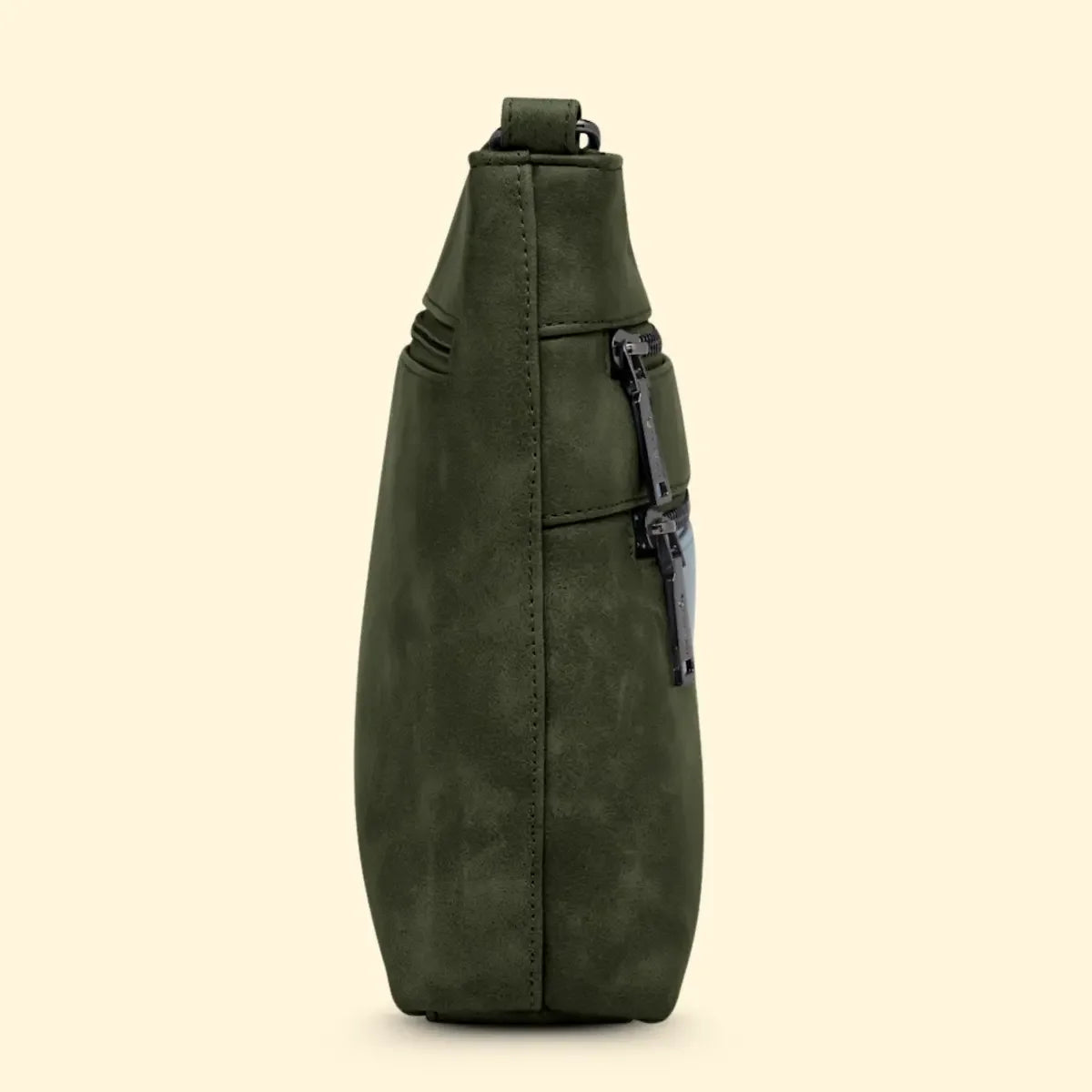 Timeless Versa Women's Sling Bag - Olive Green