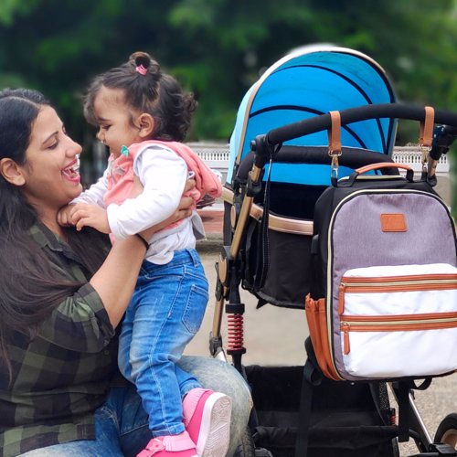 Mommy's best friend -The diaperbag - VISMIINTREND