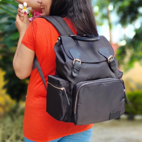 Don't let you style left away..just coz you are a mommy now..! - VISMIINTREND