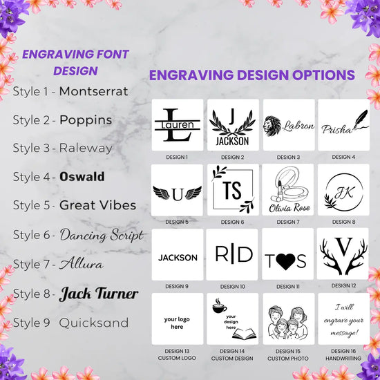 Personalized Makeup Pouch Bag Laser Engraving