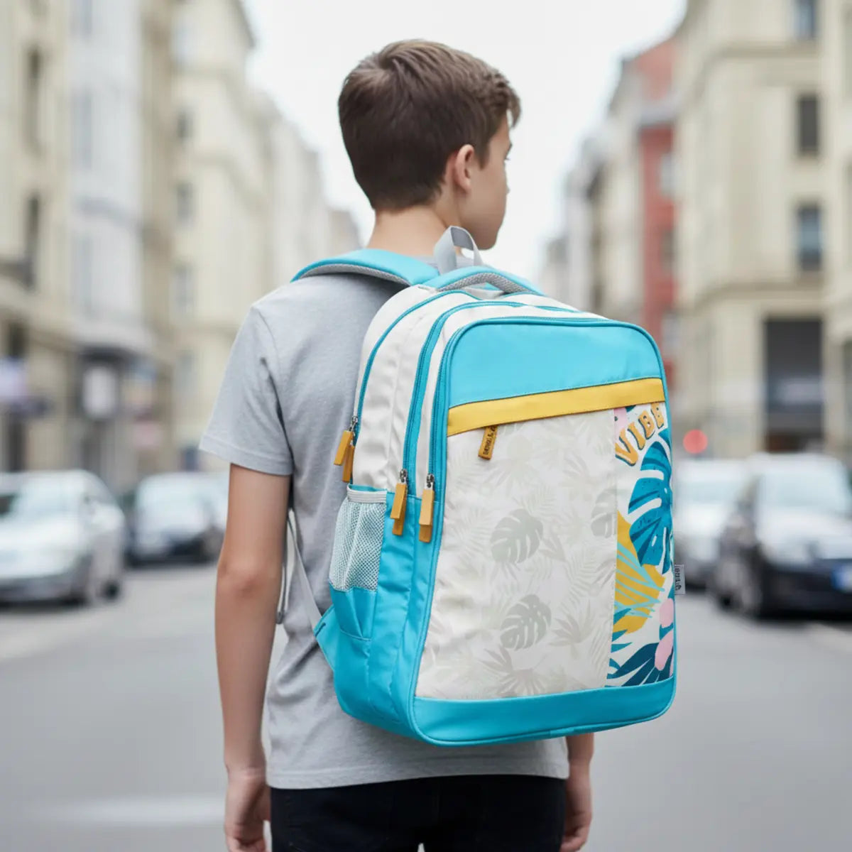 Everyday Essentials High School Bag - Vibes