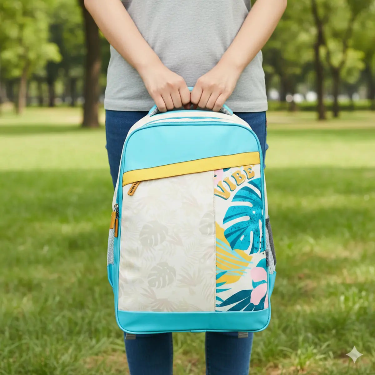 Everyday Essentials High School Bag - Vibes