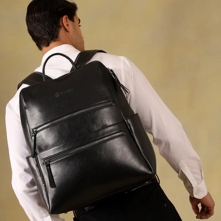 Timeless ProGear Laptop Backpack - Black