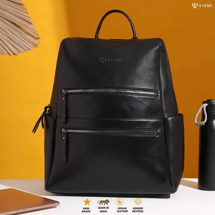 Timeless ProGear Laptop Backpack - Black