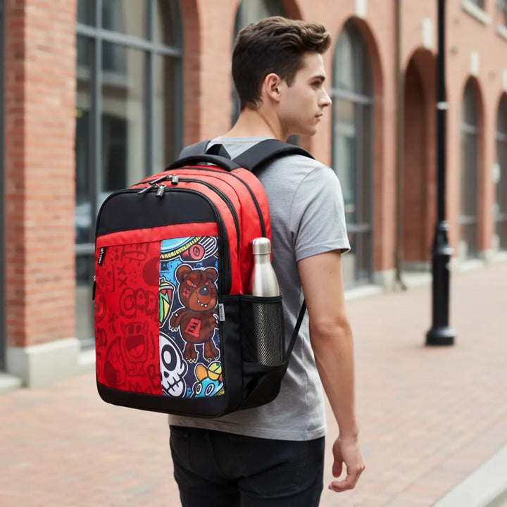 Everyday Essentials High School Bag - Spooky