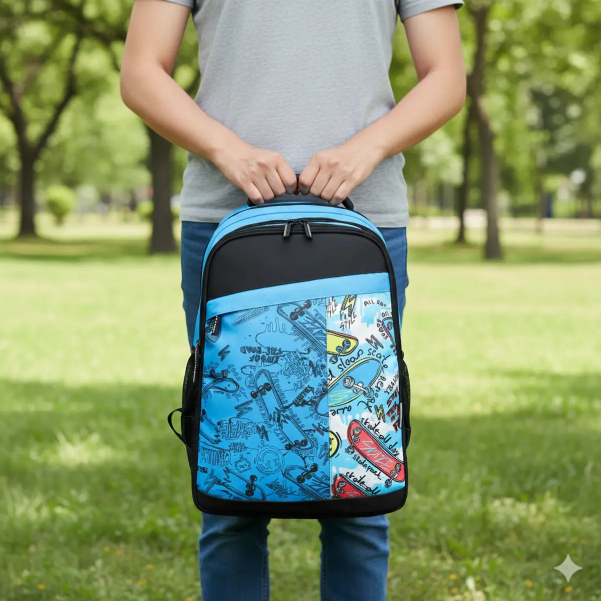 Everyday Essentials High School Bag - Skates