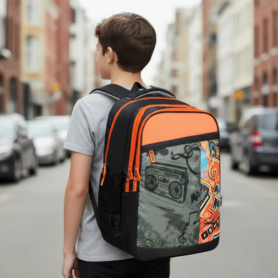 Everyday Essentials High School Bag - Groove