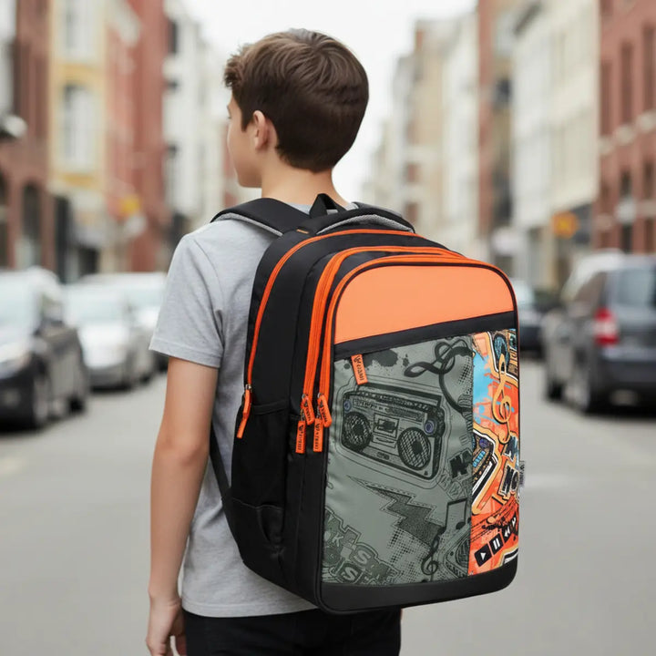 Everyday Essentials High School Bag - Groove