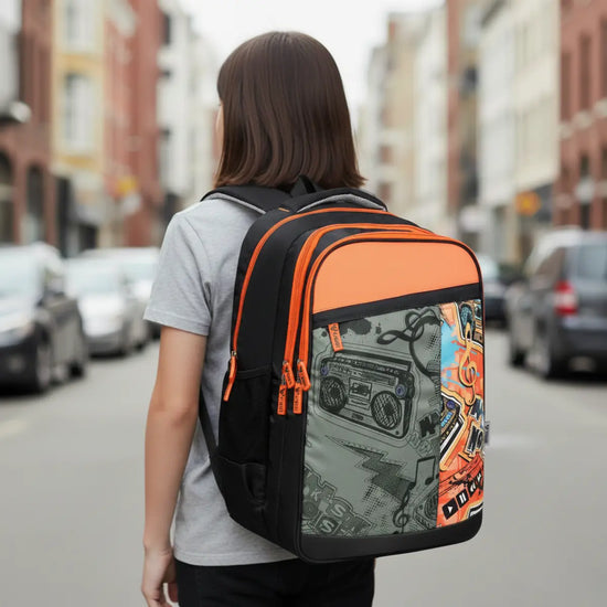 Everyday Essentials High School Bag - Groove