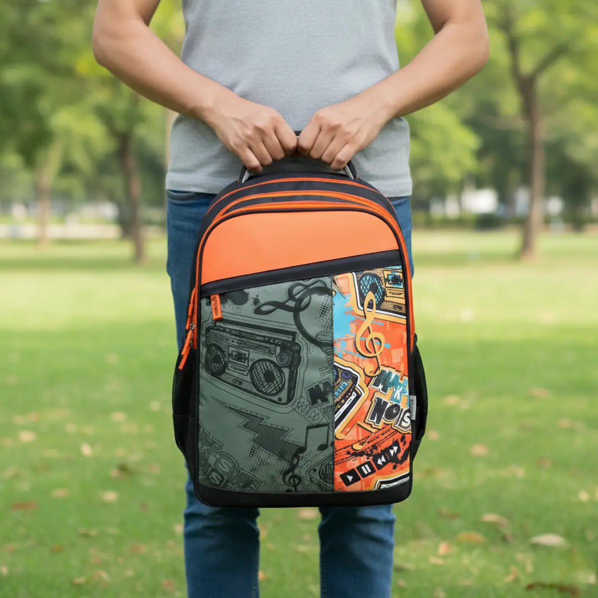 Everyday Essentials High School Bag - Groove