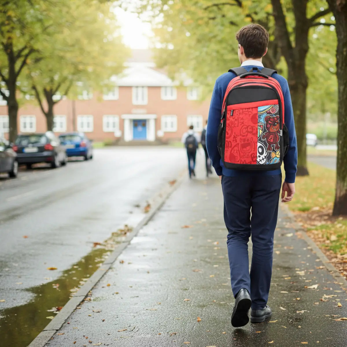 Everyday Essentials High School Bag - Spooky