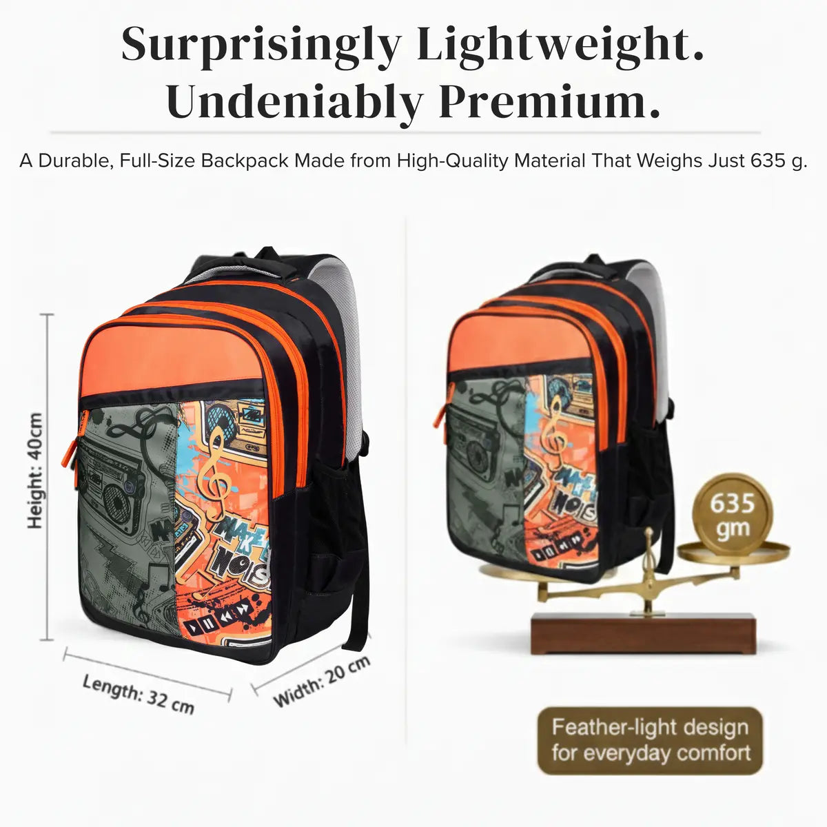 Everyday Essentials High School Bag - Groove