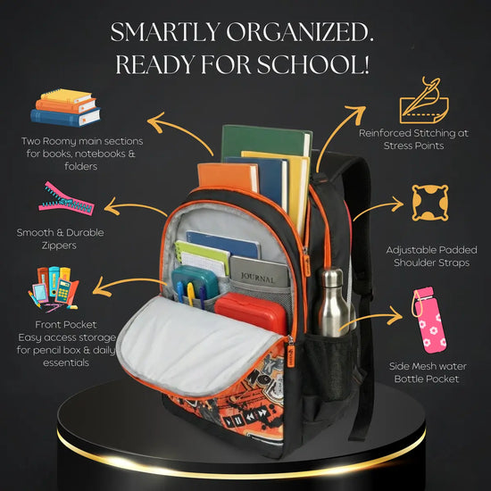 Everyday Essentials High School Bag - Groove