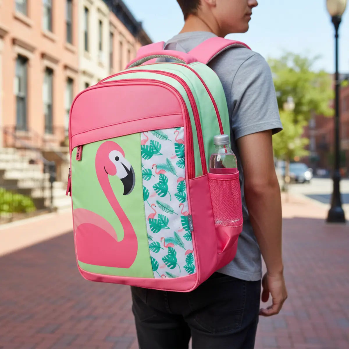 Everyday Essentials High School Bag - Tropical