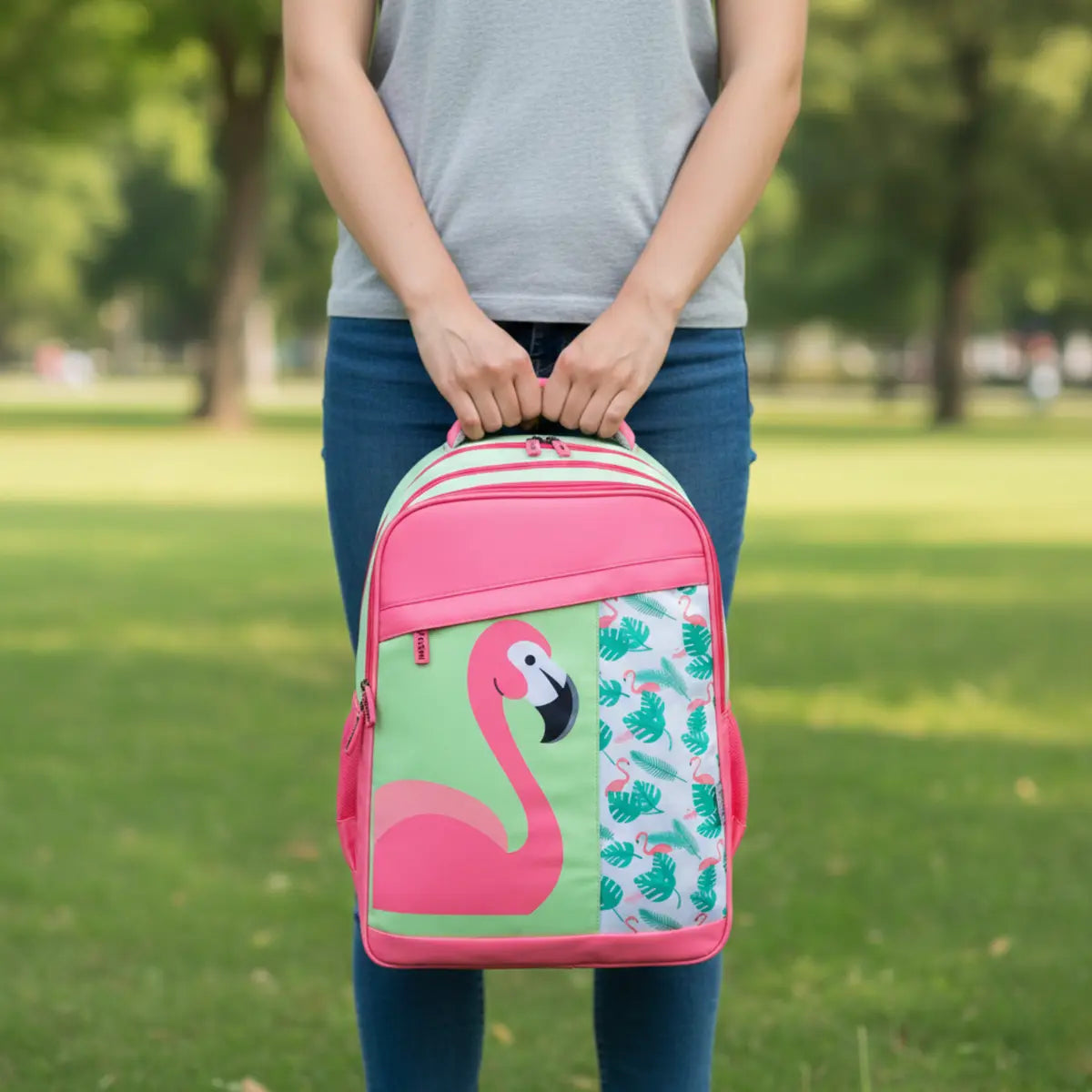 Everyday Essentials High School Bag - Tropical