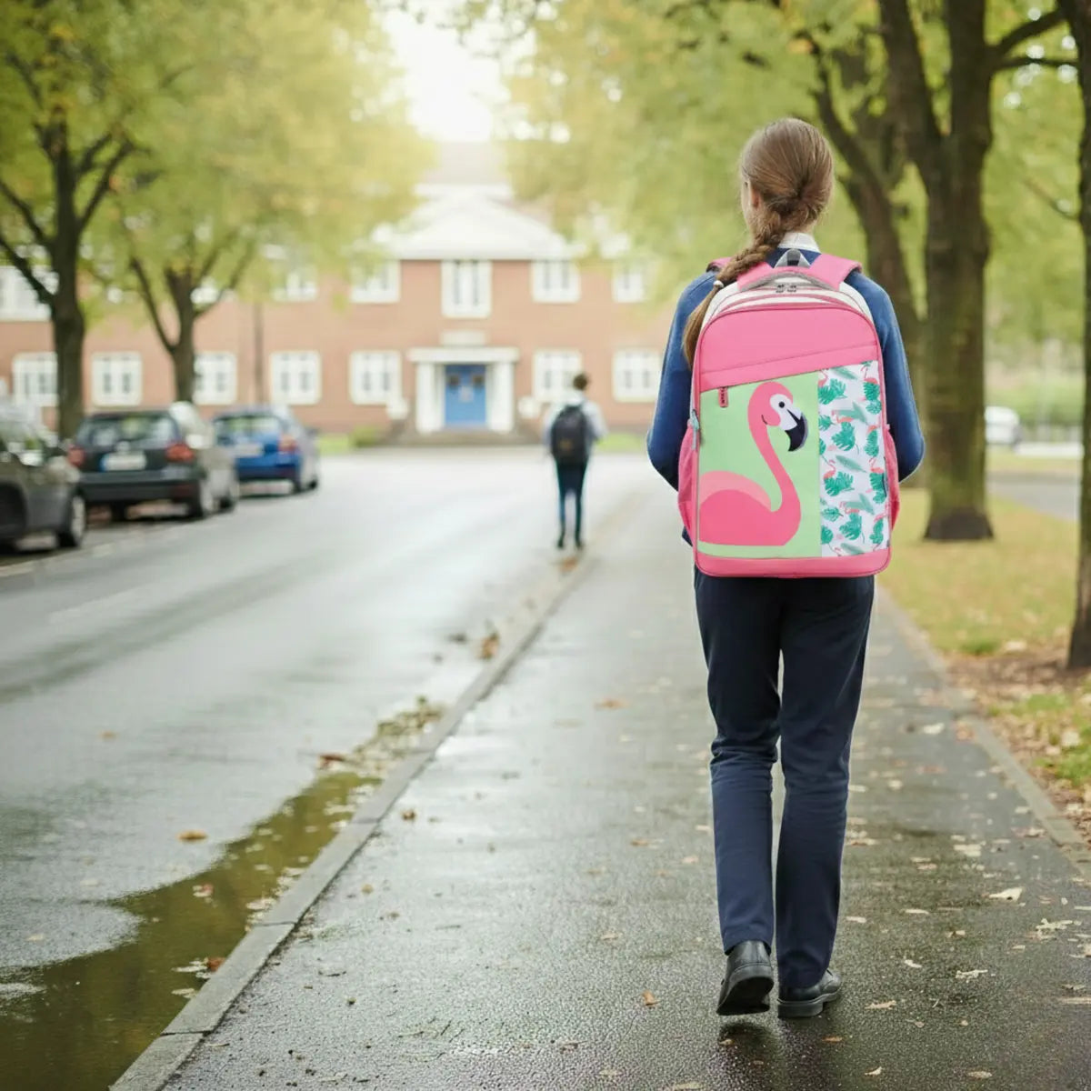 Everyday Essentials High School Bag - Tropical