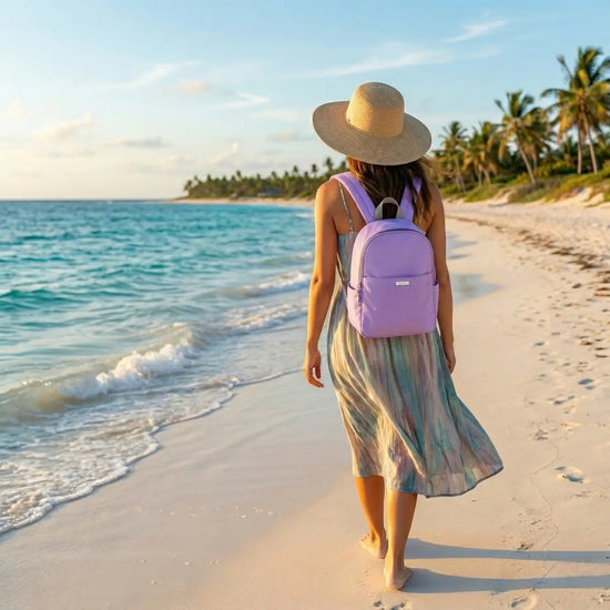 Everyday Essentials Women Backpack - Lavender