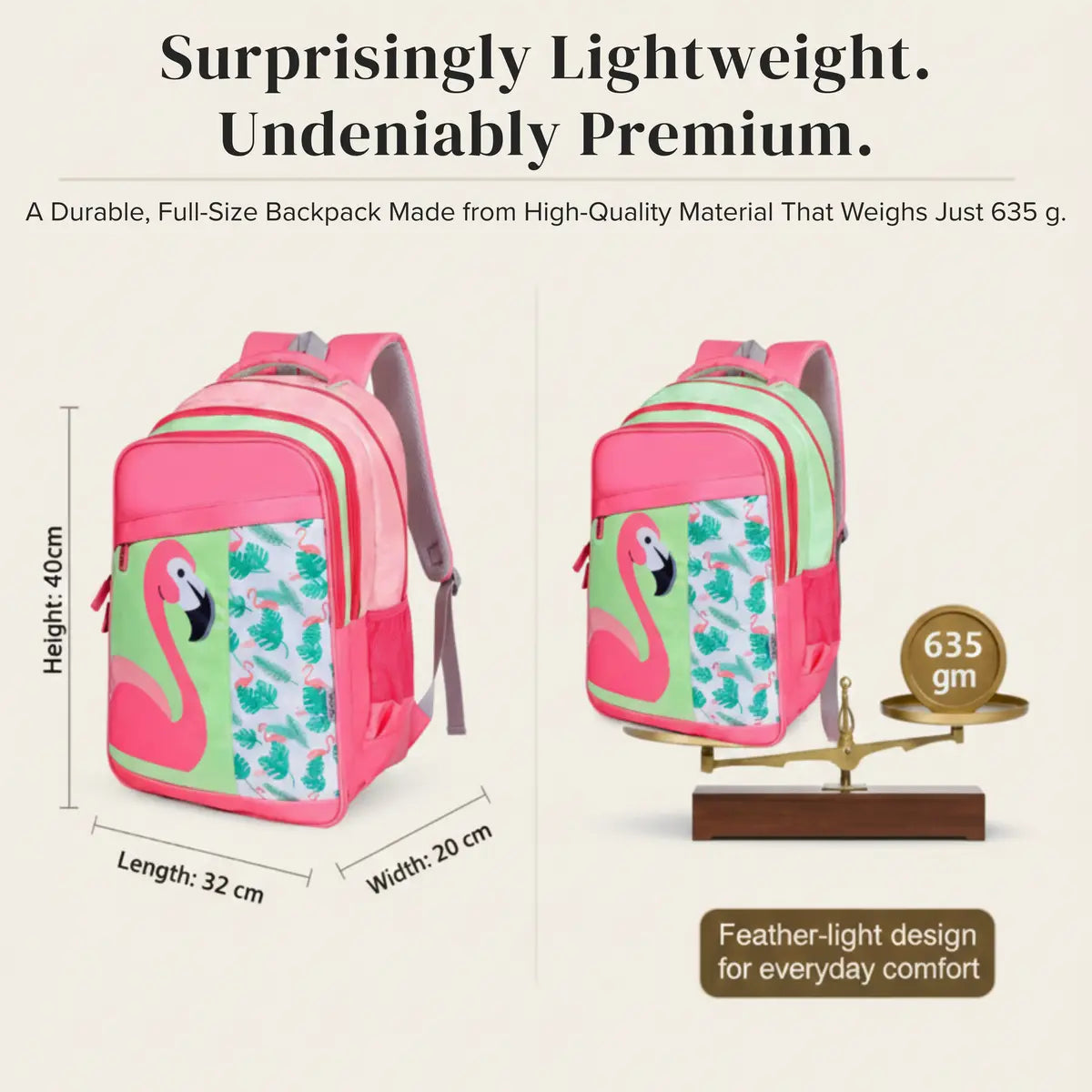 Everyday Essentials High School Bag - Tropical