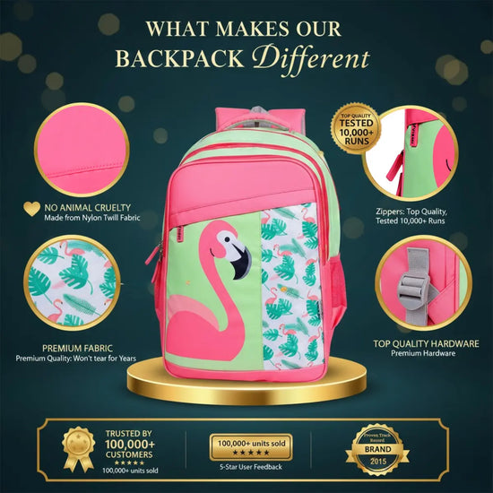 Everyday Essentials High School Bag - Tropical