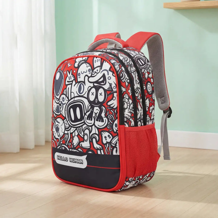 Everyday Essentials Elementary School Bag - Robot