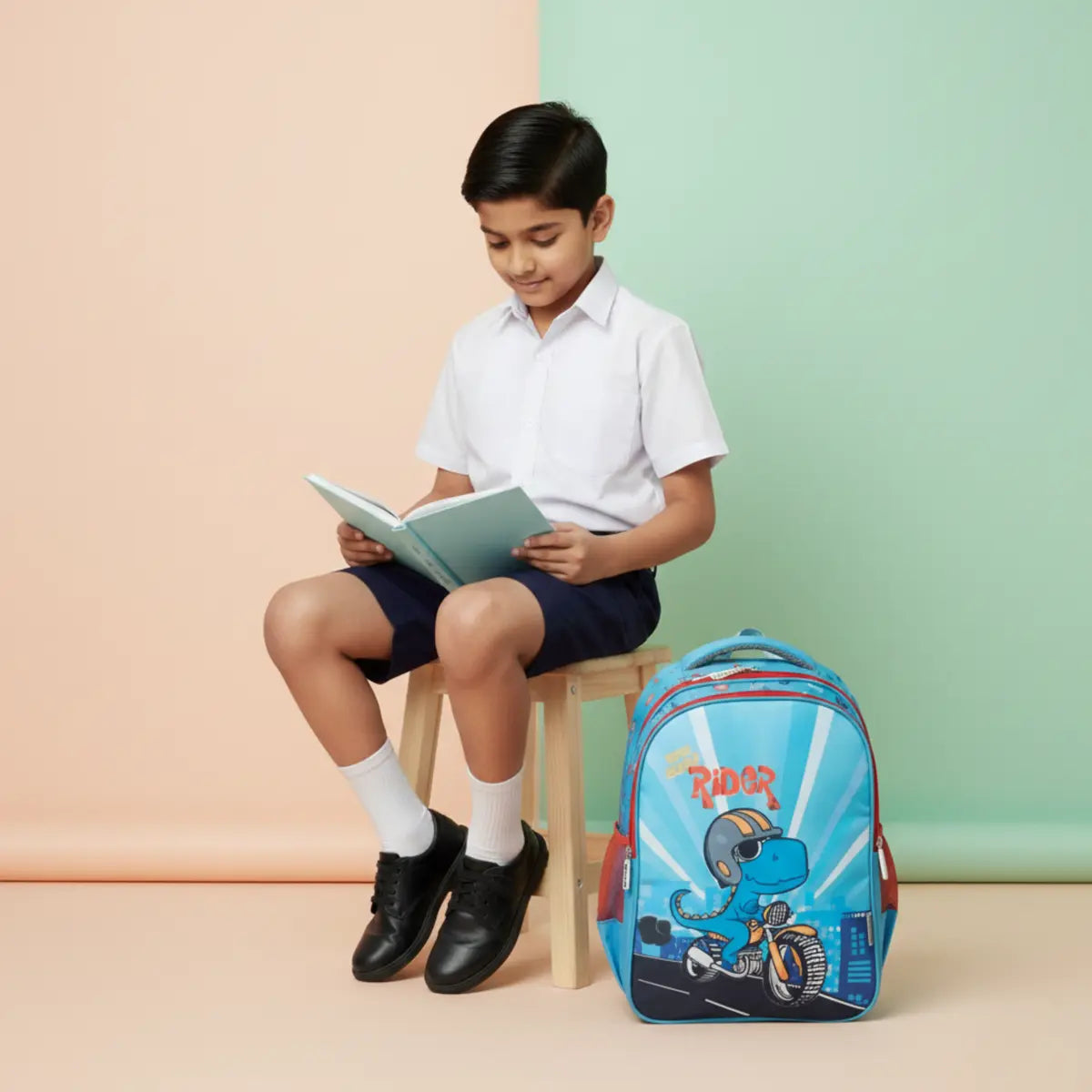 Everyday Essentials Elementary School Bag - Dinosaur