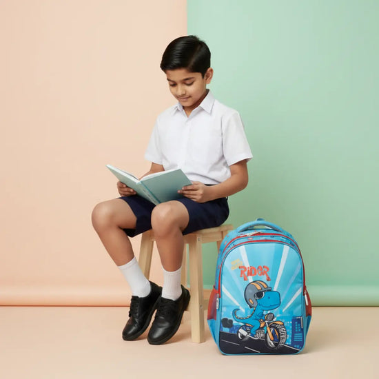 Everyday Essentials Elementary School Bag - Dinosaur