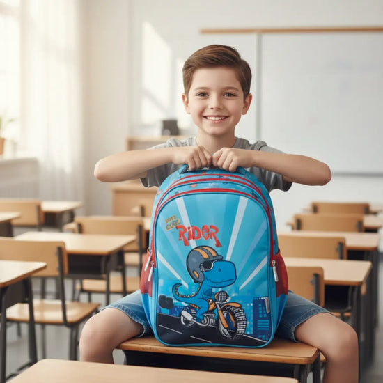 Everyday Essentials Elementary School Bag - Dinosaur