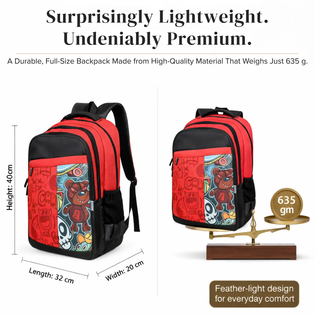 Everyday Essentials High School Bag - Spooky