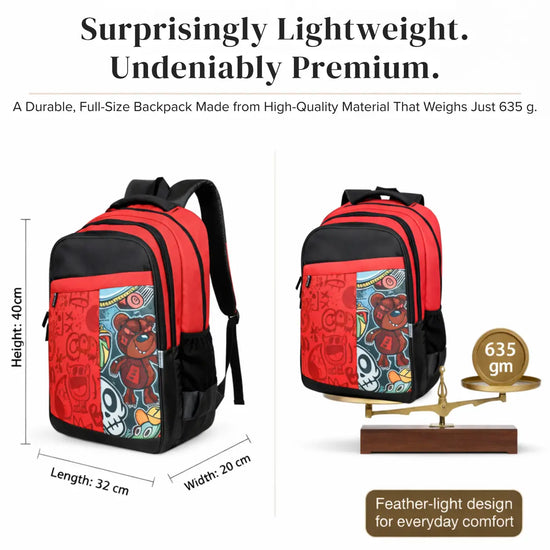 Everyday Essentials High School Bag - Spooky