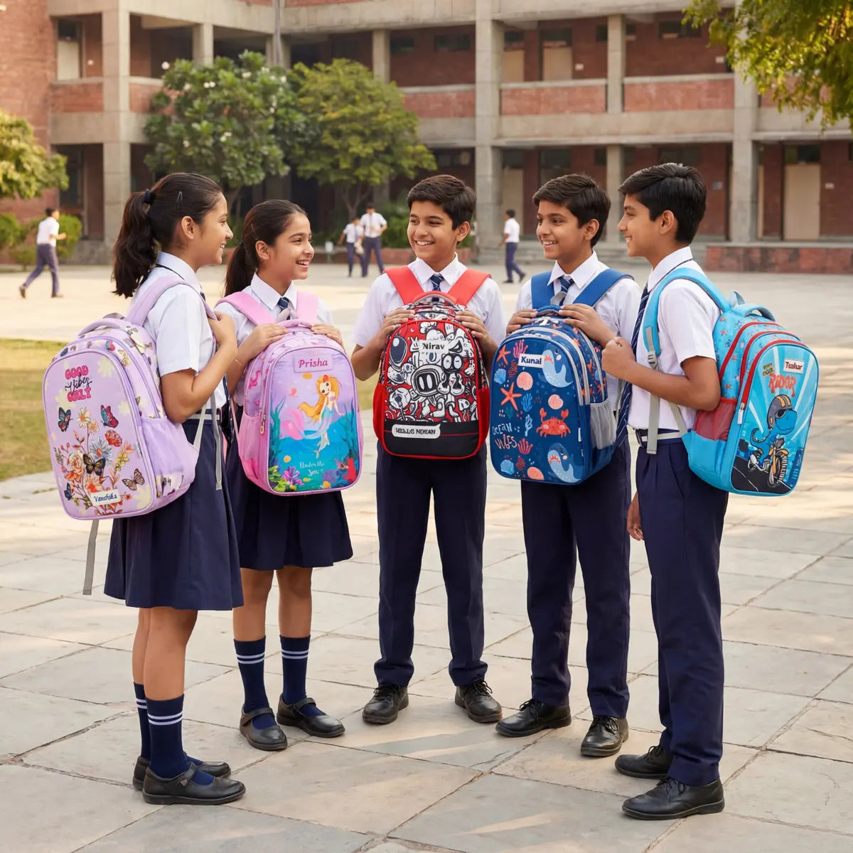 Everyday Essentials Elementary School Bag - Dinosaur